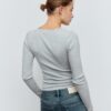 Μπλούζα από δαντέλα Seamless Μπλούζα από δαντέλα Seamless