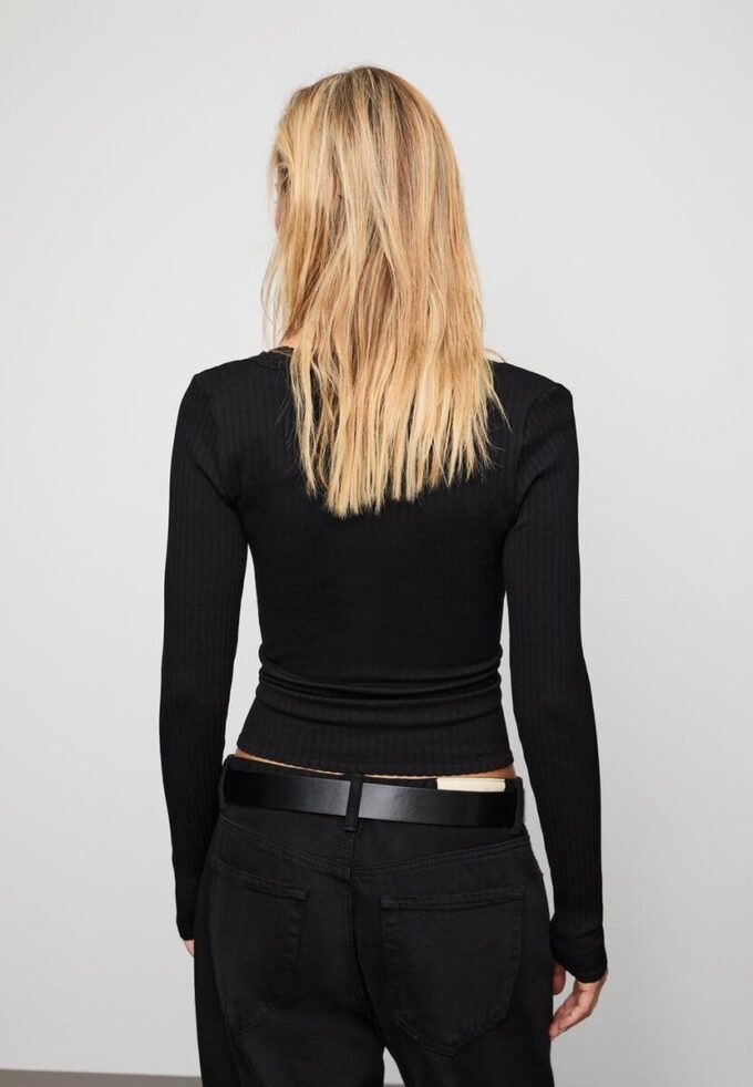 Μπλούζα από δαντέλα Seamless Μπλούζα από δαντέλα Seamless