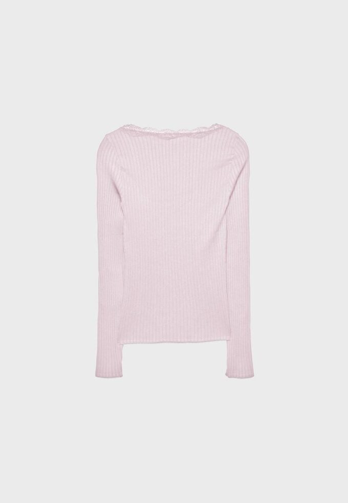 Μπλούζα από δαντέλα Seamless Μπλούζα από δαντέλα Seamless