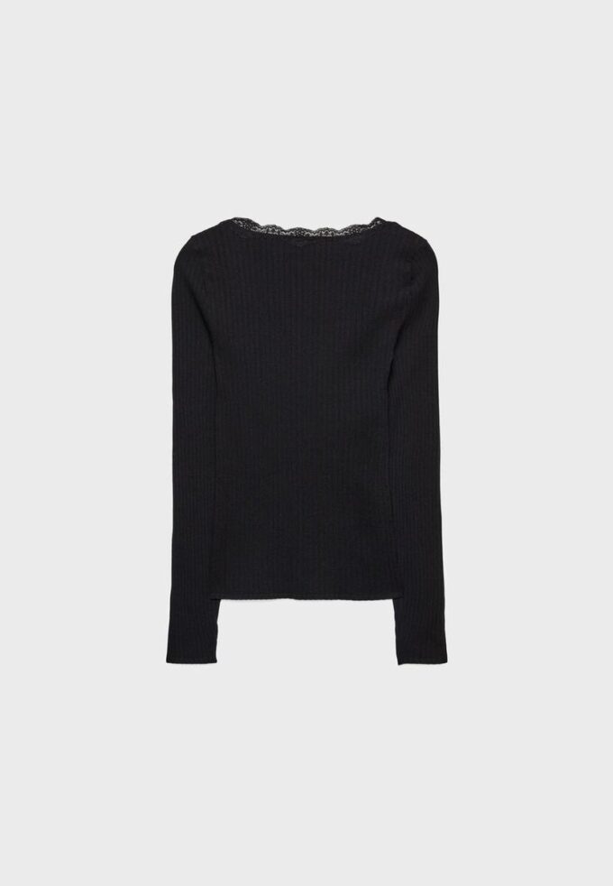 Μπλούζα από δαντέλα Seamless Μπλούζα από δαντέλα Seamless
