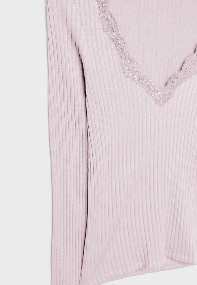 Μπλούζα από δαντέλα Seamless Μπλούζα από δαντέλα Seamless