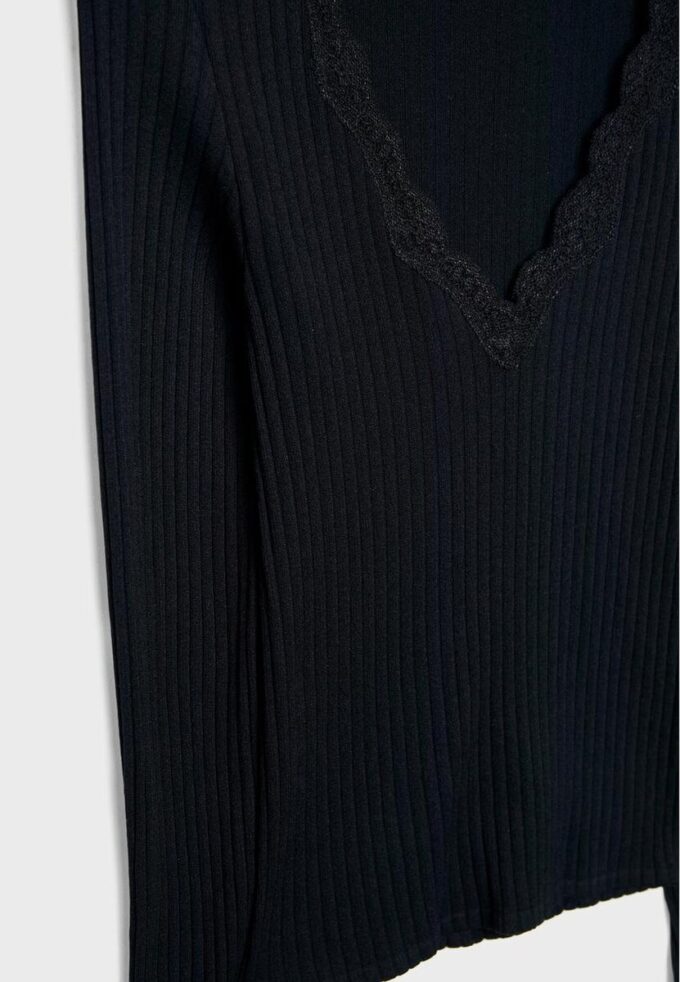 Μπλούζα από δαντέλα Seamless Μπλούζα από δαντέλα Seamless