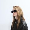 Μπουφάν δέρματος oversize