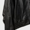 Μπουφάν δέρματος oversize