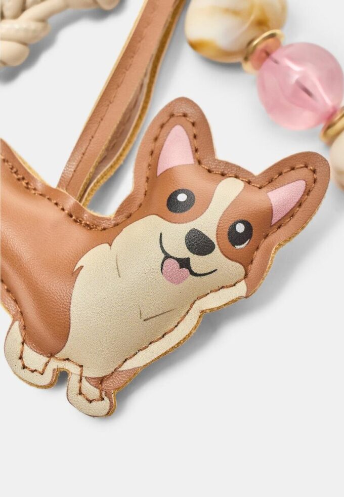 Μπρελόκ με μενταγιόν σκύλου Corgi