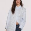 Oversize πουκάμισο με καρφιά