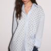 Oversize πουκάμισο με καρφιά