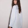 Oversize πουκάμισο με καρφιά