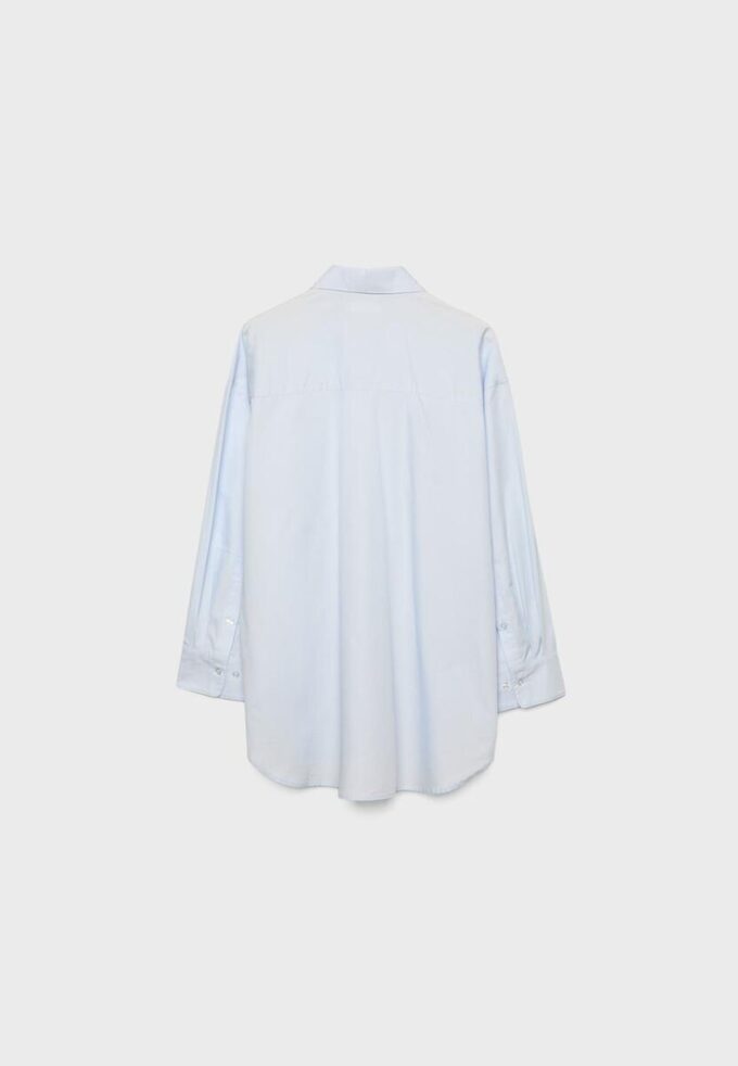 Oversize πουκάμισο με καρφιά