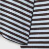 Oversize ριγέ T-shirt με μακριά μανίκια Oversize ριγέ T-shirt με μακριά μανίκια
