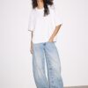 Oversize T-shirt με κοντό μανίκι Oversize T-shirt με κοντό μανίκι