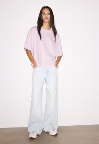 Oversize T-shirt με κοντό μανίκι