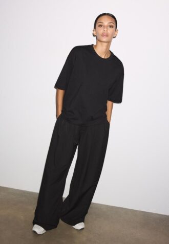 Oversize T-shirt με κοντό μανίκι