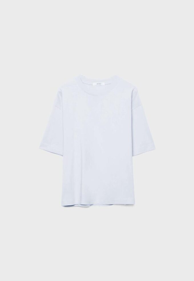 Oversize T-shirt με κοντό μανίκι Oversize T-shirt με κοντό μανίκι