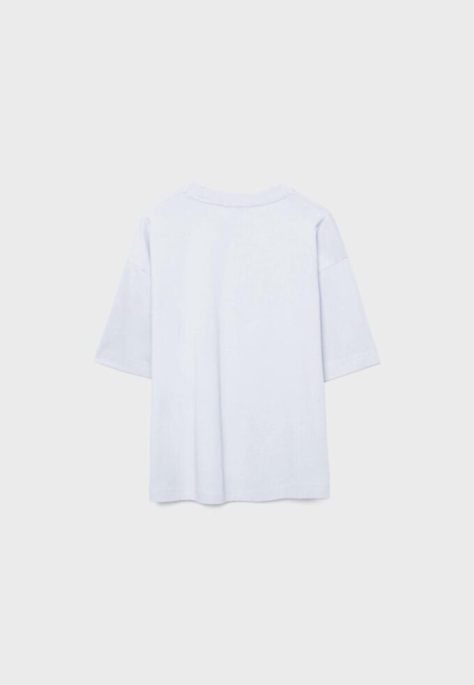 Oversize T-shirt με κοντό μανίκι Oversize T-shirt με κοντό μανίκι