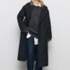 Παλτό Oversize με Απαλή υφή Παλτό Oversize με Απαλή υφή