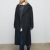 Παλτό Oversize με Απαλή υφή Παλτό Oversize με Απαλή υφή