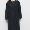 Παλτό Oversize με Απαλή υφή Παλτό Oversize με Απαλή υφή