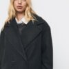 Παλτό Oversize με Απαλή υφή Παλτό Oversize με Απαλή υφή