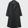 Παλτό Oversize με Απαλή υφή Παλτό Oversize με Απαλή υφή