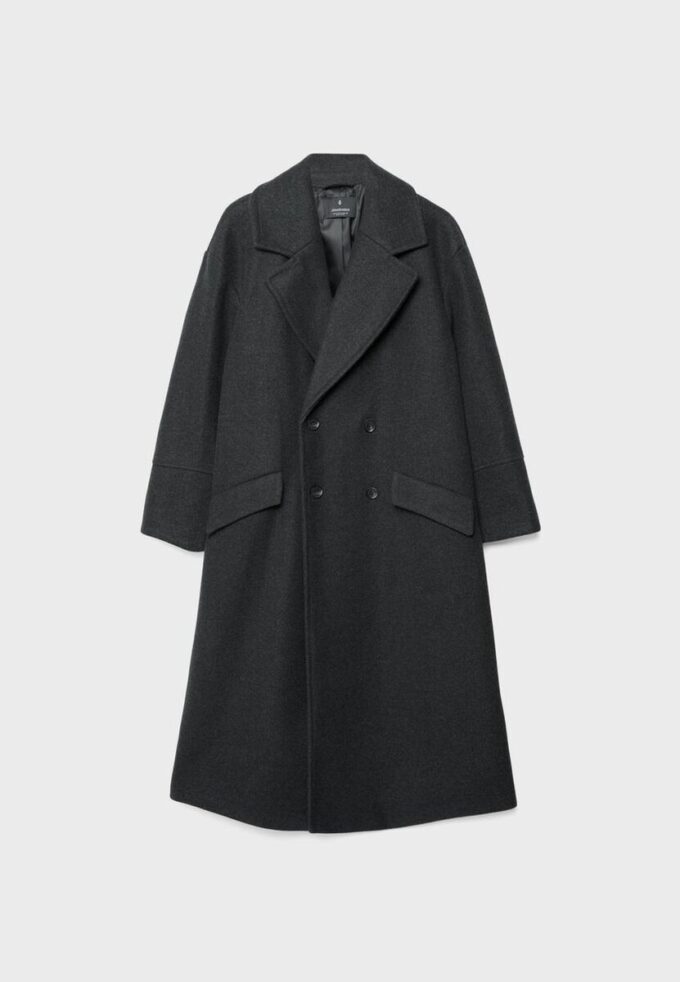 Παλτό Oversize με Απαλή υφή Παλτό Oversize με Απαλή υφή
