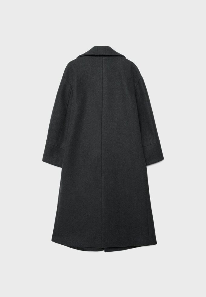 Παλτό Oversize με Απαλή υφή Παλτό Oversize με Απαλή υφή