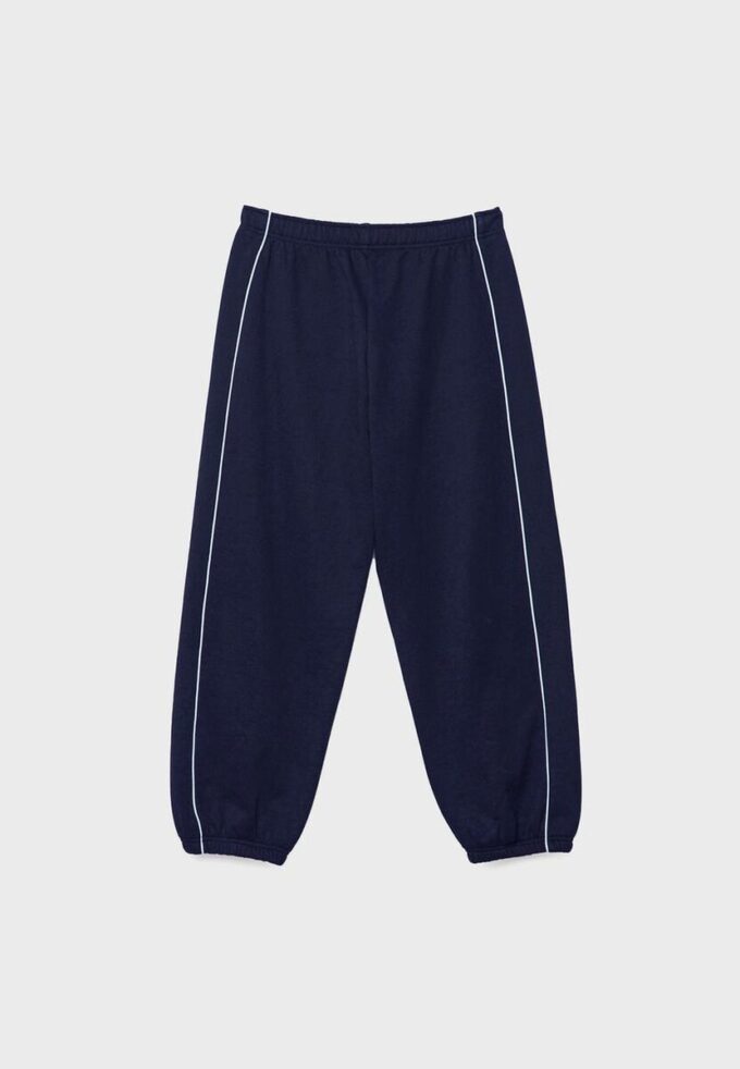 Παντελόνι Jogger με σωληνώσεις
