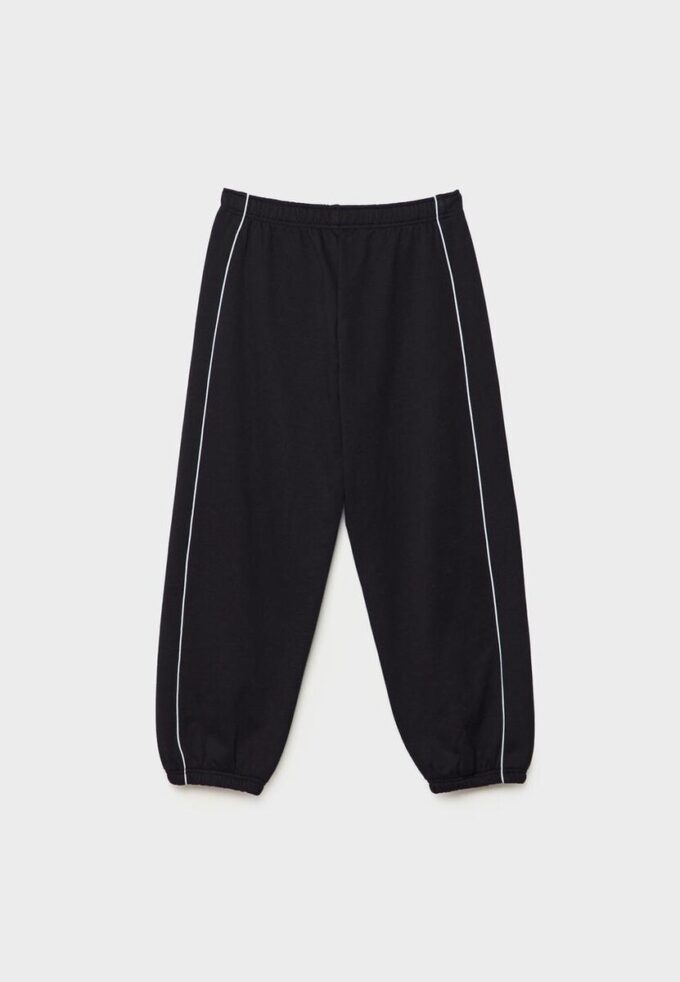 Παντελόνι Jogger με σωληνώσεις