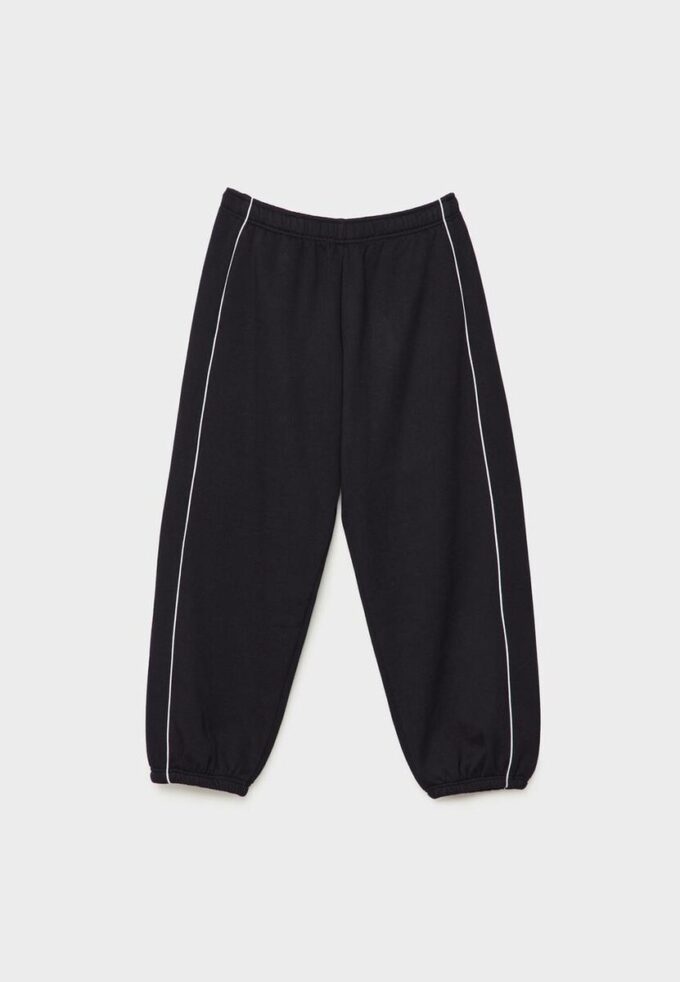 Παντελόνι Jogger με σωληνώσεις