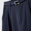 Παντελόνι με Wide Leg και λεπτομέρεια με αγκράφα Παντελόνι με Wide Leg και λεπτομέρεια με αγκράφα