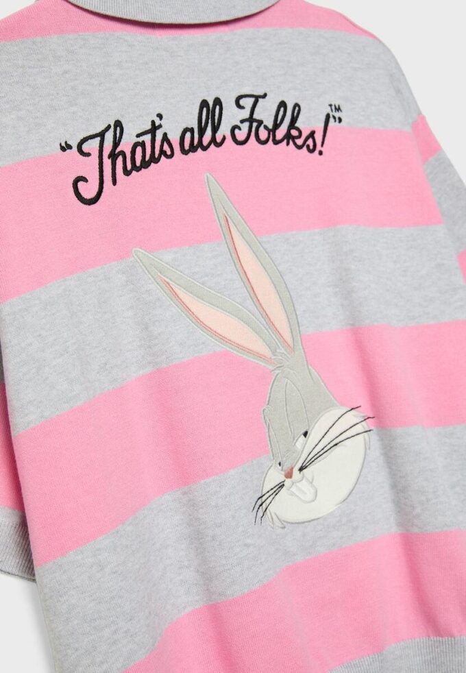 Πλεκτό πουκάμισο Bugs Bunny Πλεκτό πουκάμισο Bugs Bunny