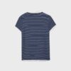 Πολό T-shirt διπλής στρώσης με κοντά μανίκια Πολό T-shirt διπλής στρώσης με κοντά μανίκια