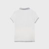 Πολό T-shirt διπλής στρώσης με κοντά μανίκια Πολό T-shirt διπλής στρώσης με κοντά μανίκια