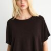 Ρουστίκ T-shirt με καπέλο Ρουστίκ T-shirt με καπέλο