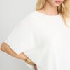 Ρουστίκ T-shirt με καπέλο