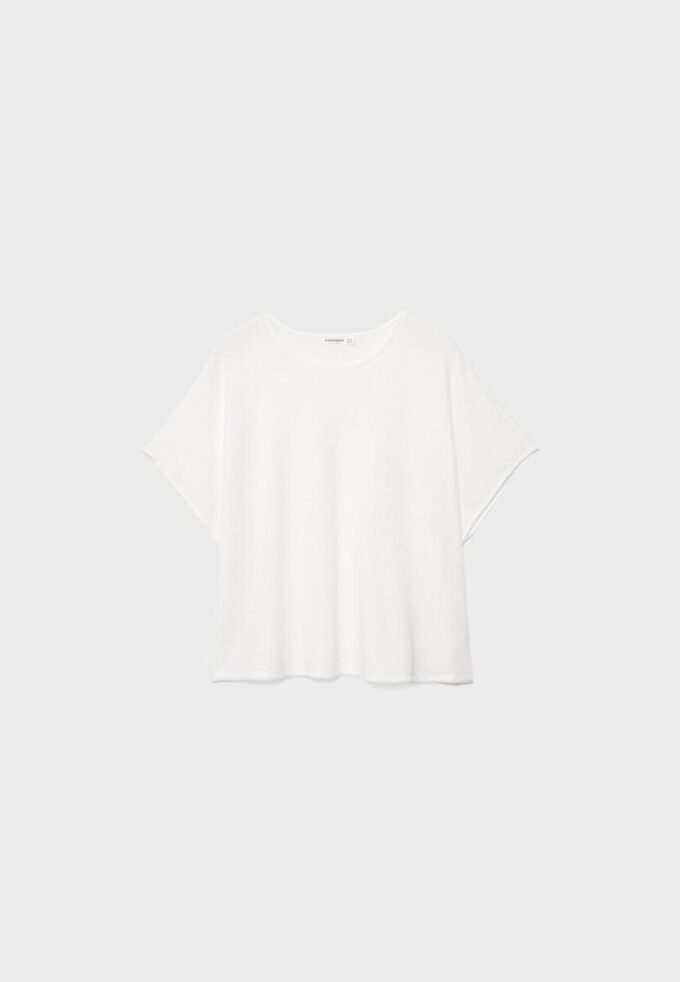 Ρουστίκ T-shirt με καπέλο