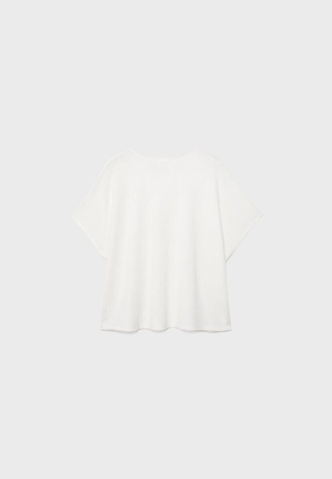 Ρουστίκ T-shirt με καπέλο