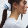 Σετ 2 δαντελένιων λαστιχένιων κορδονιών