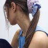Σετ 2 ριγέ λαστιχένιων κορδονιών