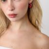 Σετ 2 ζευγών σκουλαρικιών Tomato