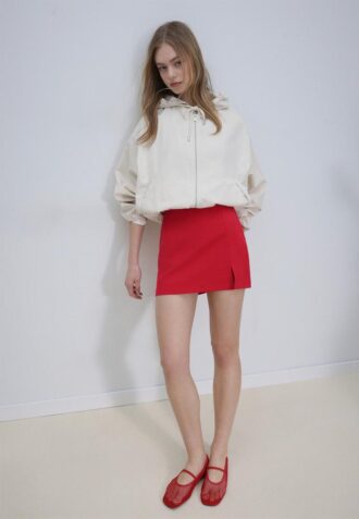 Skort με πλαϊνό σκίσιμο