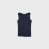 T-shirt από πολυαμίδιο με φαρδιές τιράντες T-shirt από πολυαμίδιο με φαρδιές τιράντες