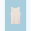 T-shirt από πολυαμίδιο με φαρδιές τιράντες T-shirt από πολυαμίδιο με φαρδιές τιράντες