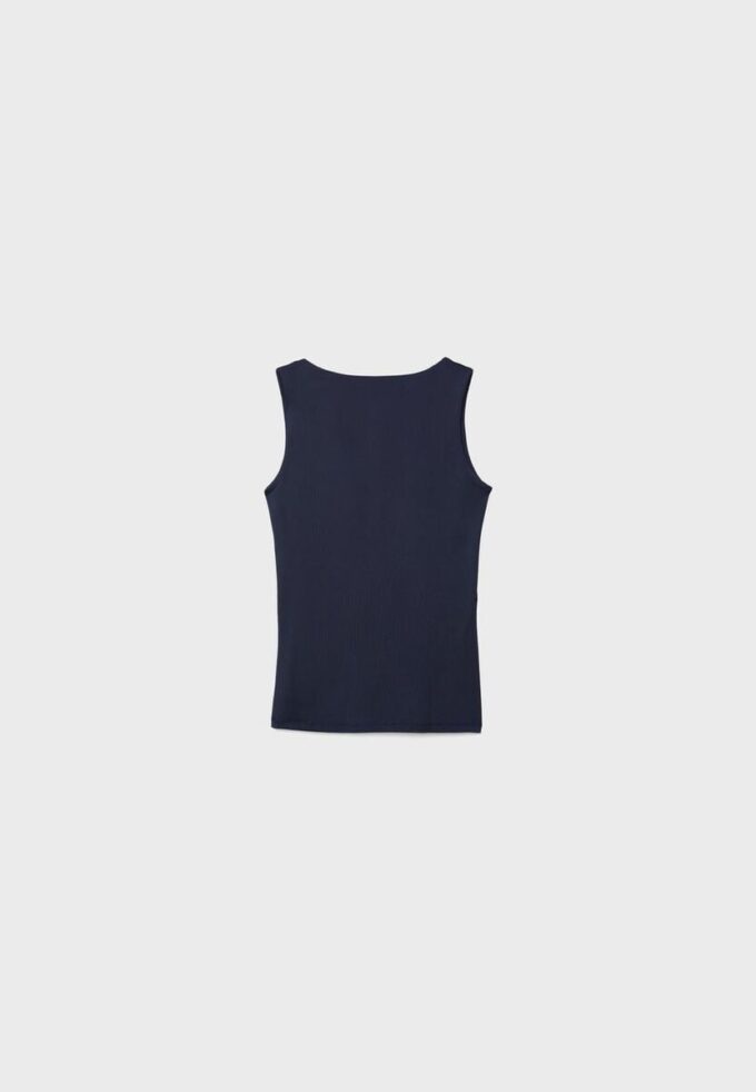 T-shirt από πολυαμίδιο με φαρδιές τιράντες T-shirt από πολυαμίδιο με φαρδιές τιράντες