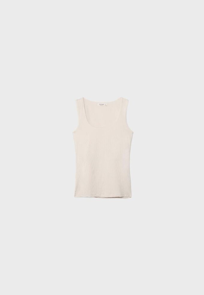 T-shirt από πολυαμίδιο με φαρδιές τιράντες T-shirt από πολυαμίδιο με φαρδιές τιράντες