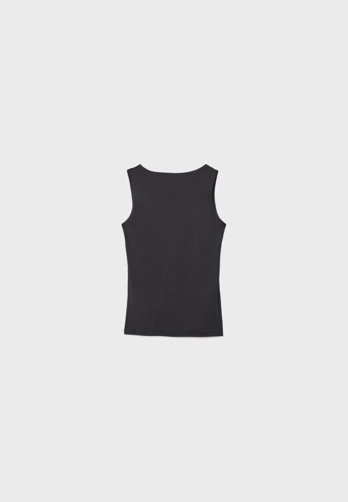 T-shirt από πολυαμίδιο με φαρδιές τιράντες T-shirt από πολυαμίδιο με φαρδιές τιράντες