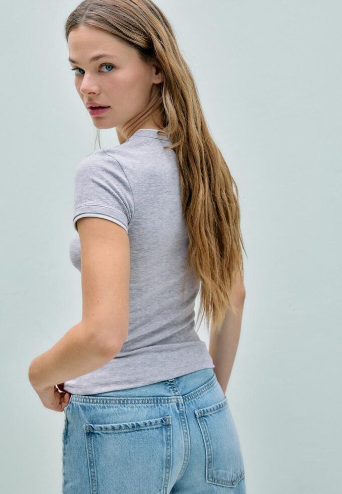 T-shirt Bugs Bunny με κοντά μανίκια