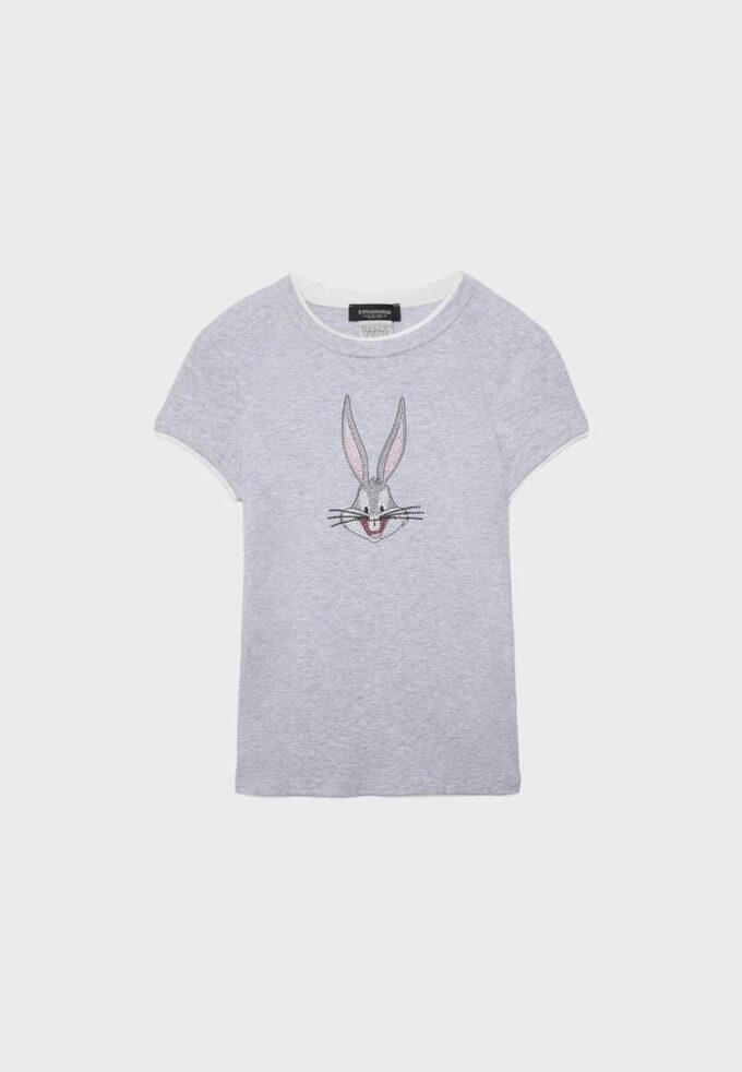 T-shirt Bugs Bunny με κοντά μανίκια