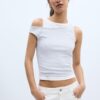 T-shirt διπλής στρώσης T-shirt διπλής στρώσης