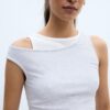 T-shirt διπλής στρώσης T-shirt διπλής στρώσης
